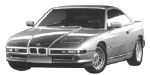 BMW E31 C2818 Fault Code